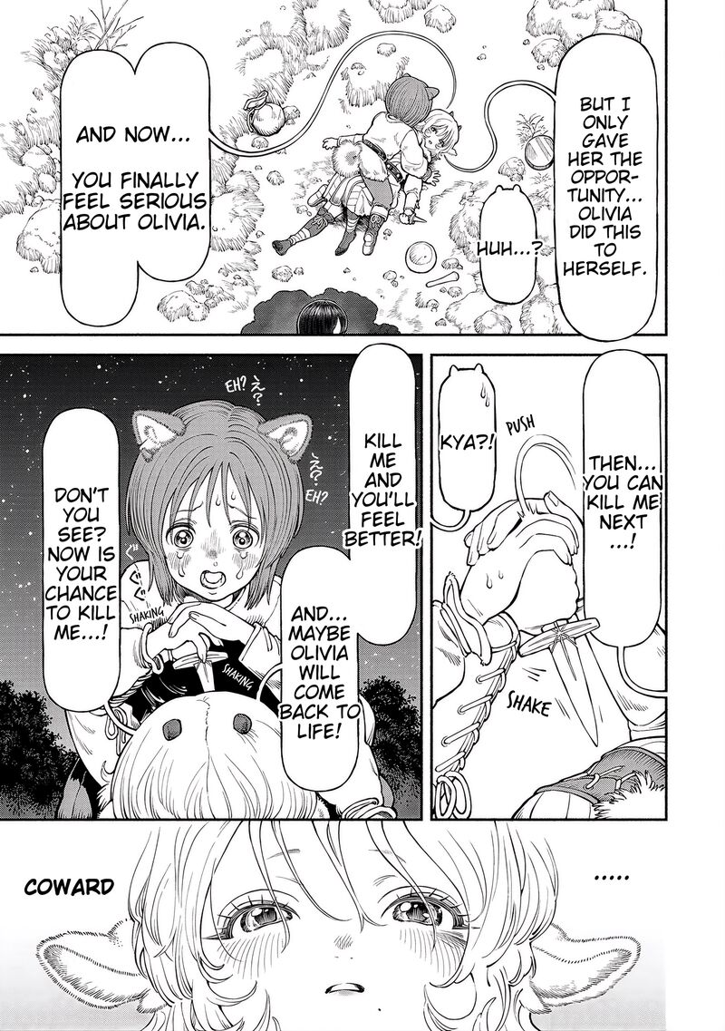 Onna Kishi To Kemomimi No Ko Chapter 57 Page 7