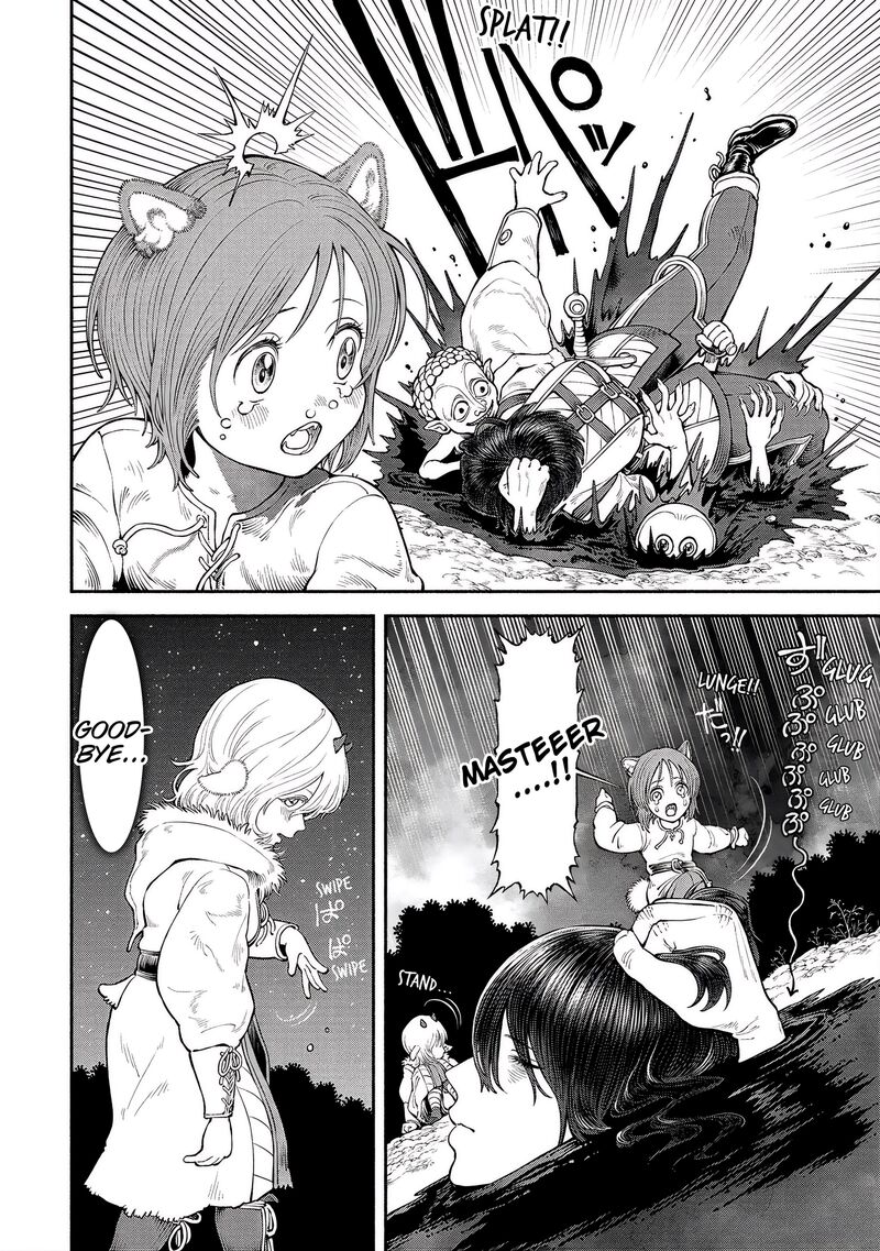 Onna Kishi To Kemomimi No Ko Chapter 57 Page 8