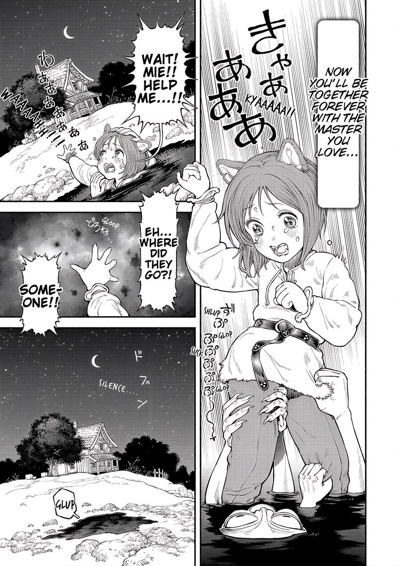 Onna Kishi To Kemomimi No Ko Chapter 57 Page 9