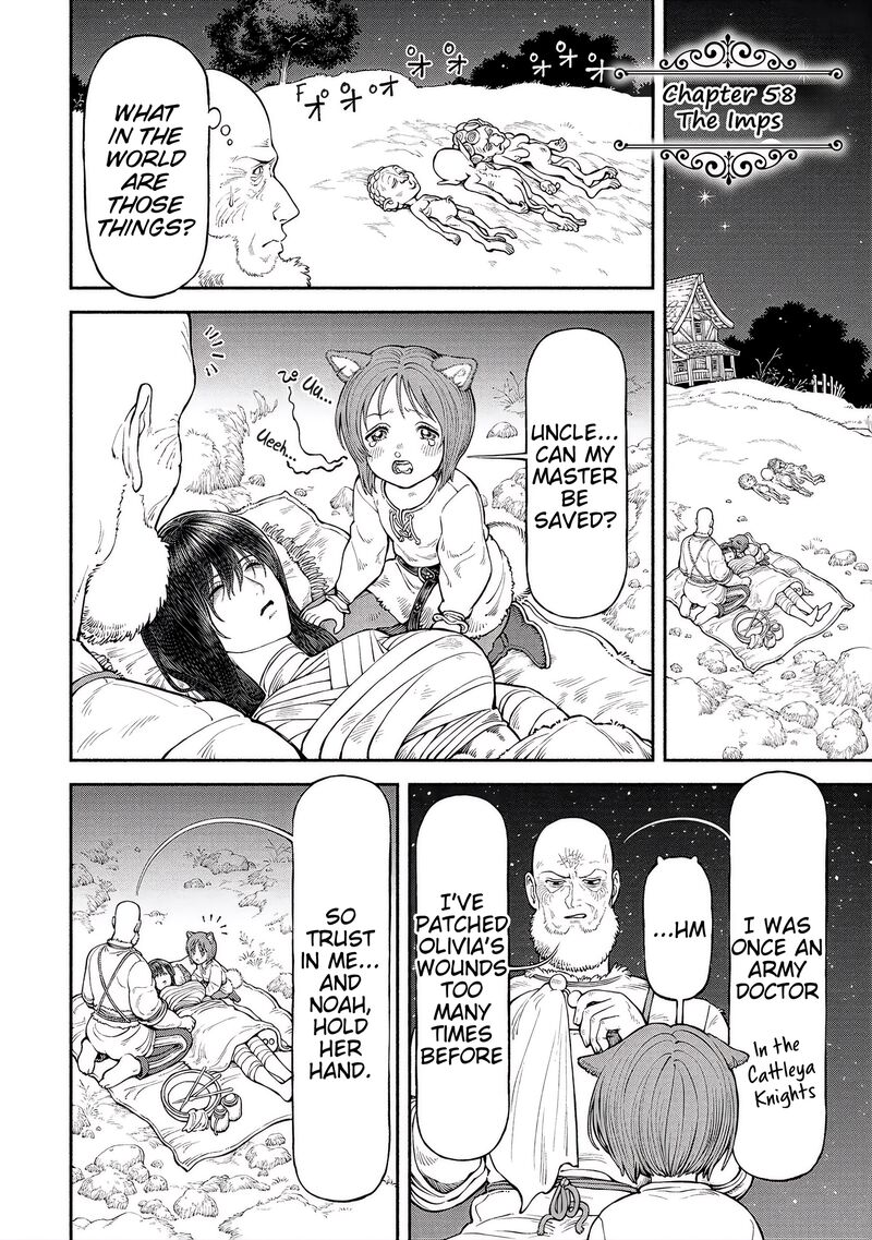 Onna Kishi To Kemomimi No Ko Chapter 58 Page 1