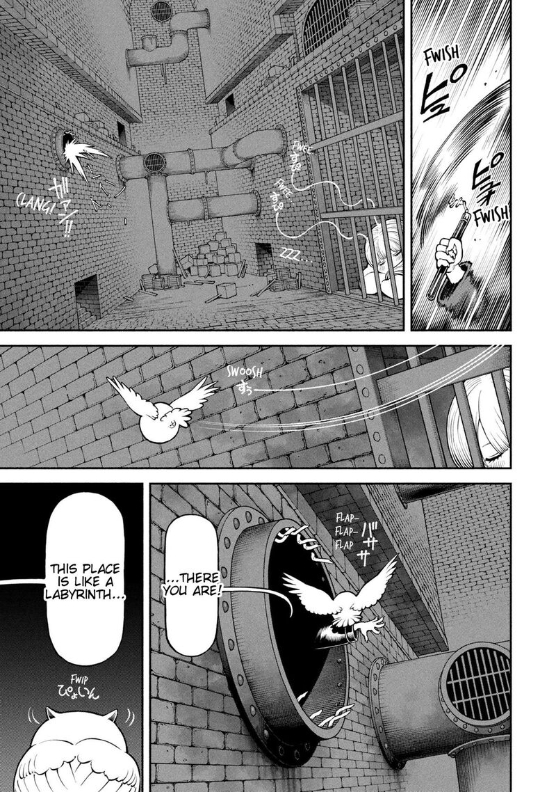 Onna Kishi To Kemomimi No Ko Chapter 62 Page 9