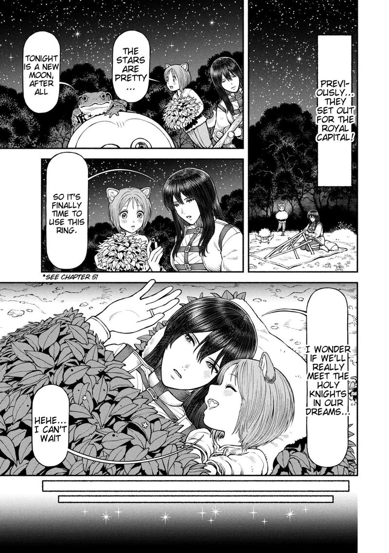 Onna Kishi To Kemomimi No Ko Chapter 63 Page 1