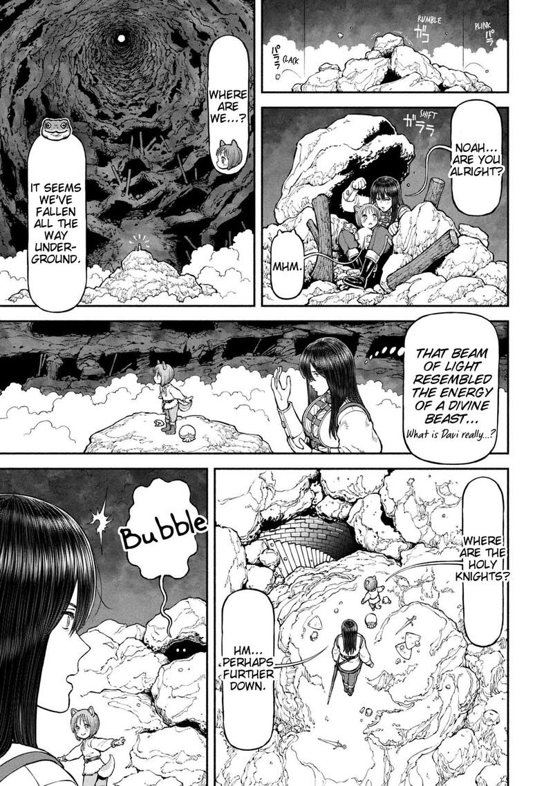 Onna Kishi To Kemomimi No Ko Chapter 63 Page 13
