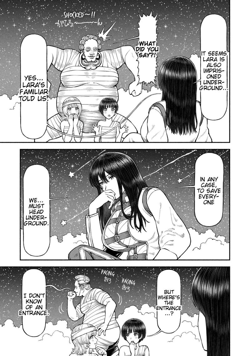 Onna Kishi To Kemomimi No Ko Chapter 63 Page 7
