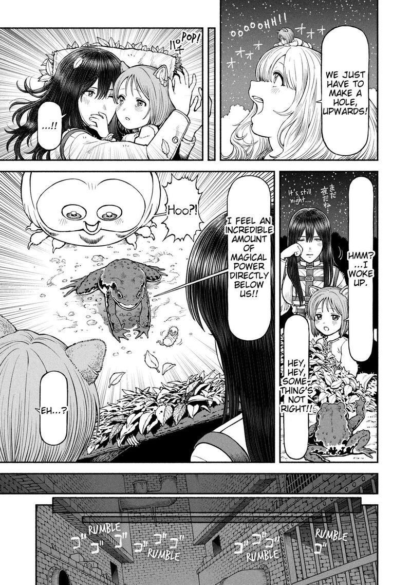 Onna Kishi To Kemomimi No Ko Chapter 63 Page 9
