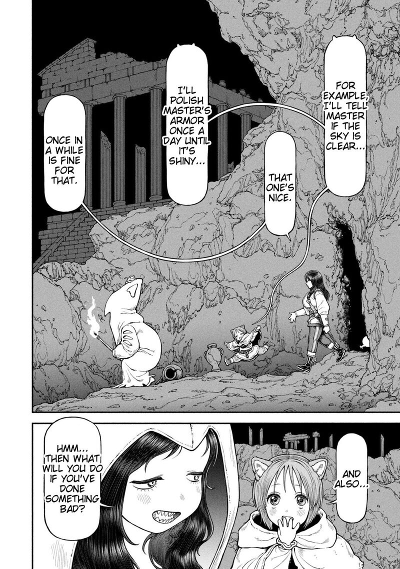 Onna Kishi To Kemomimi No Ko Chapter 65 Page 4