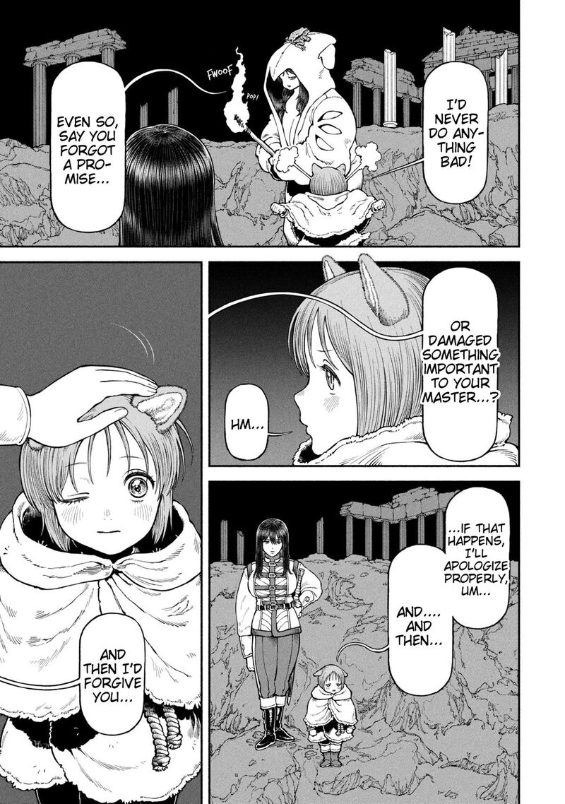 Onna Kishi To Kemomimi No Ko Chapter 65 Page 5