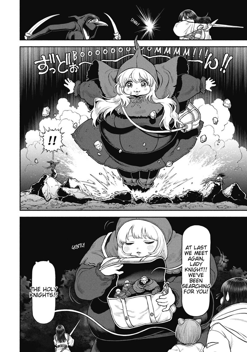 Onna Kishi To Kemomimi No Ko Chapter 67 Page 2