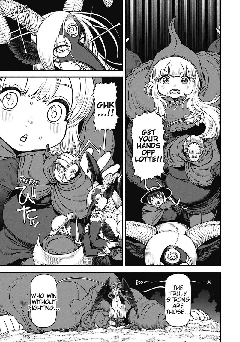 Onna Kishi To Kemomimi No Ko Chapter 68 Page 3
