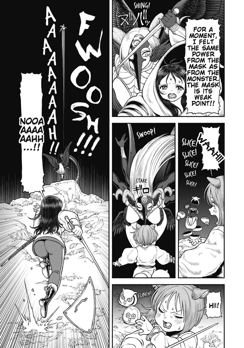 Onna Kishi To Kemomimi No Ko Chapter 68 Page 5