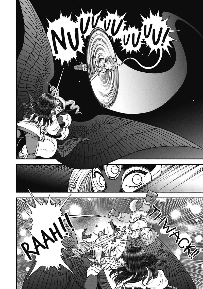 Onna Kishi To Kemomimi No Ko Chapter 68 Page 8