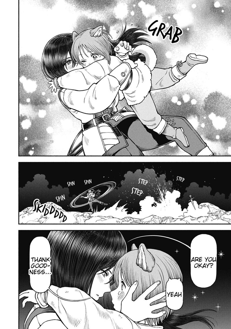 Onna Kishi To Kemomimi No Ko Chapter 69 Page 2