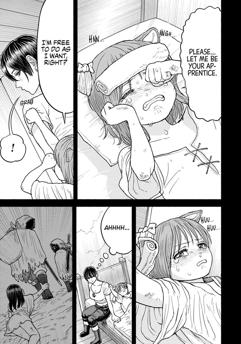 Onna Kishi To Kemomimi No Ko Chapter 7 Page 10