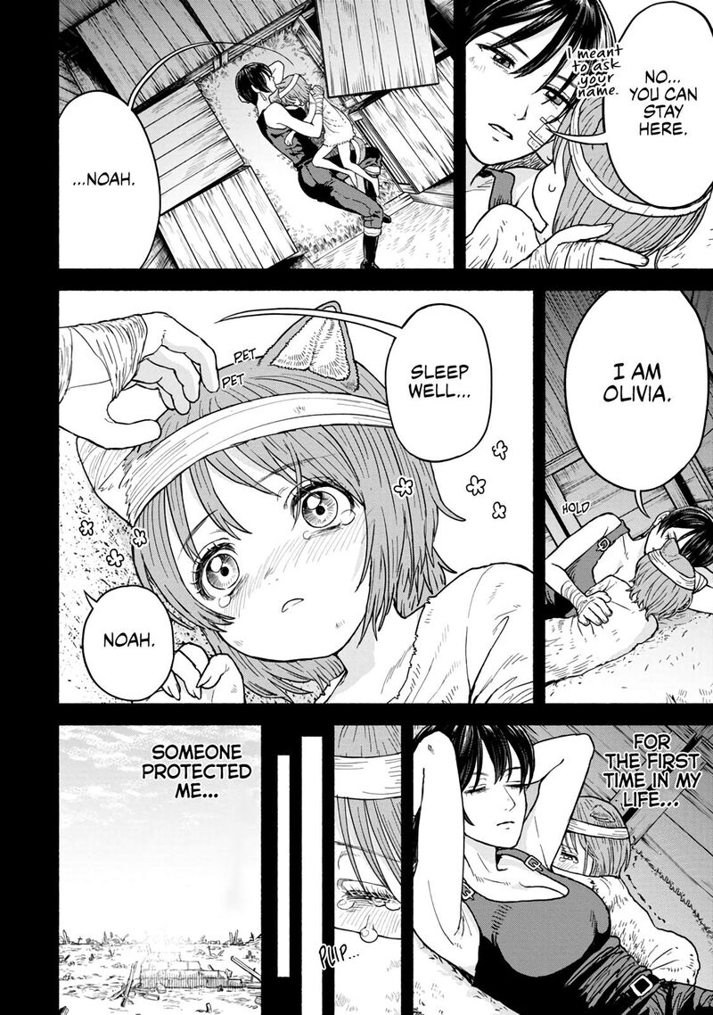 Onna Kishi To Kemomimi No Ko Chapter 7 Page 3