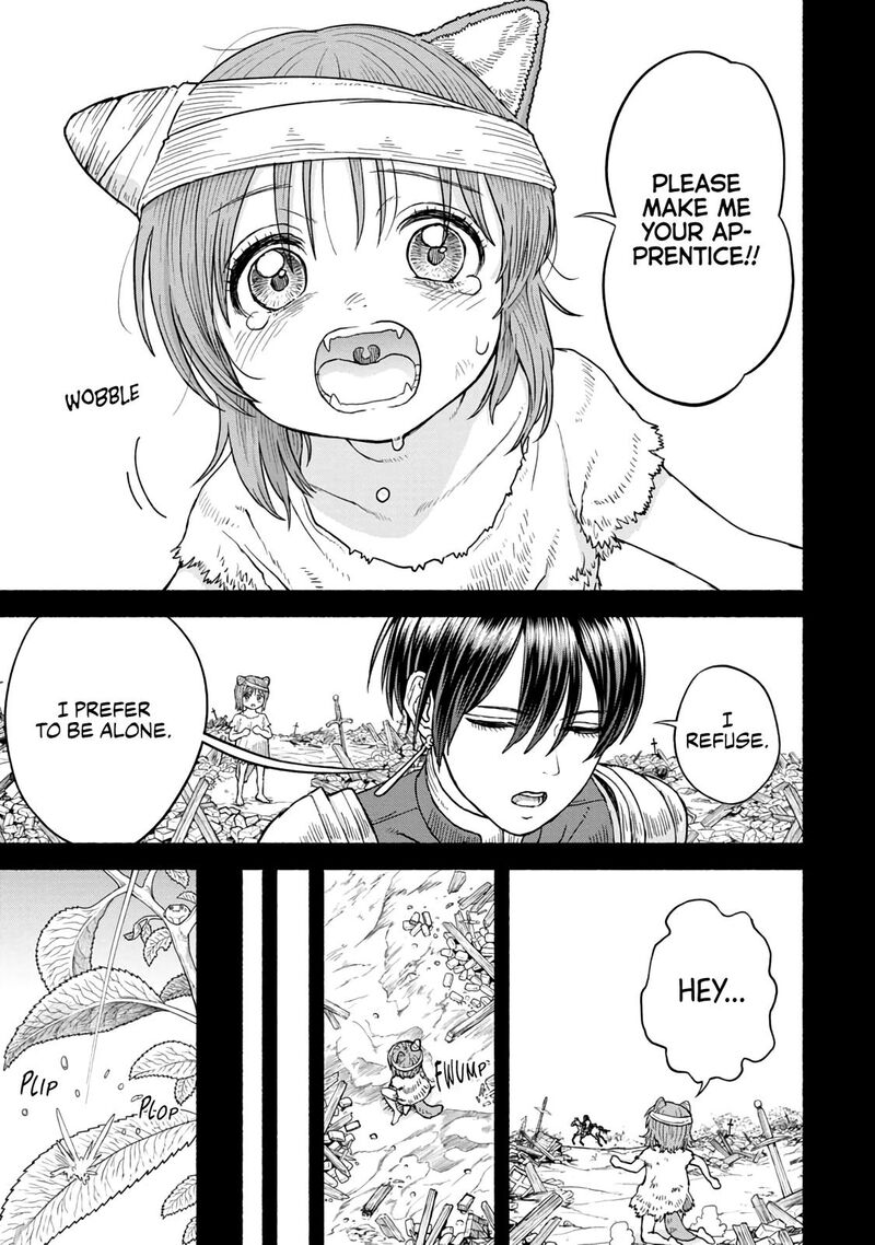 Onna Kishi To Kemomimi No Ko Chapter 7 Page 6
