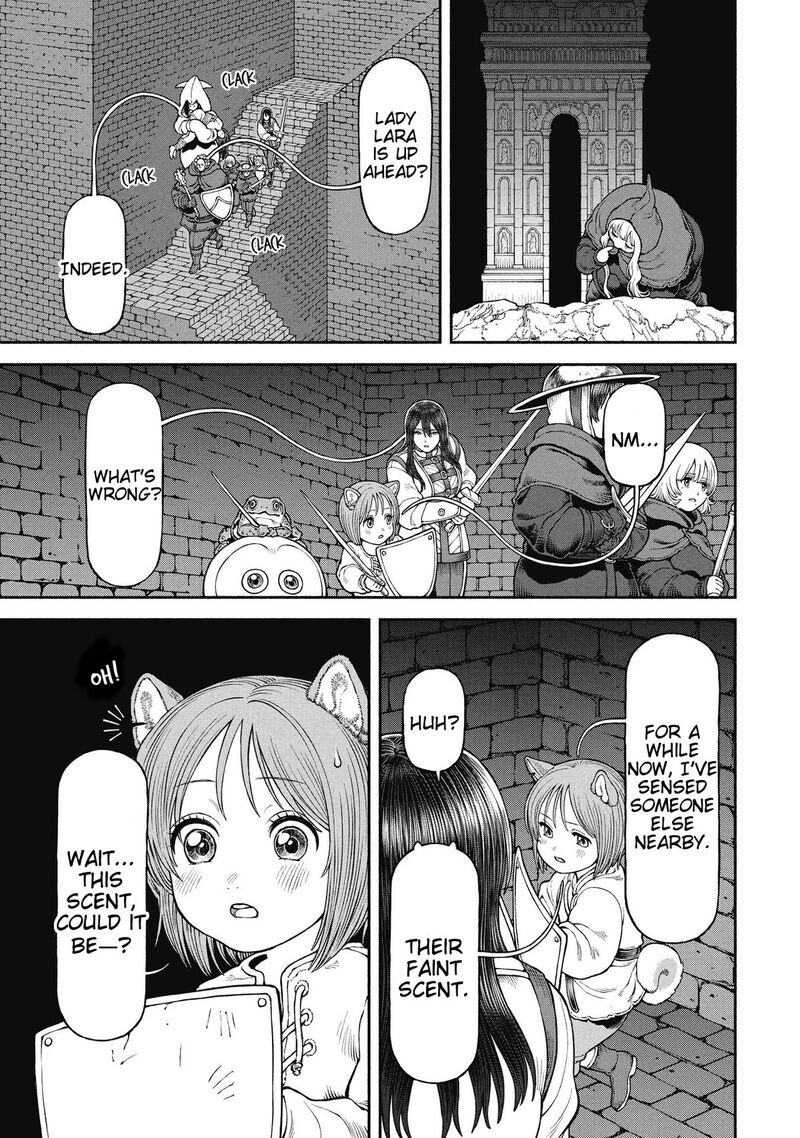 Onna Kishi To Kemomimi No Ko Chapter 70 Page 1