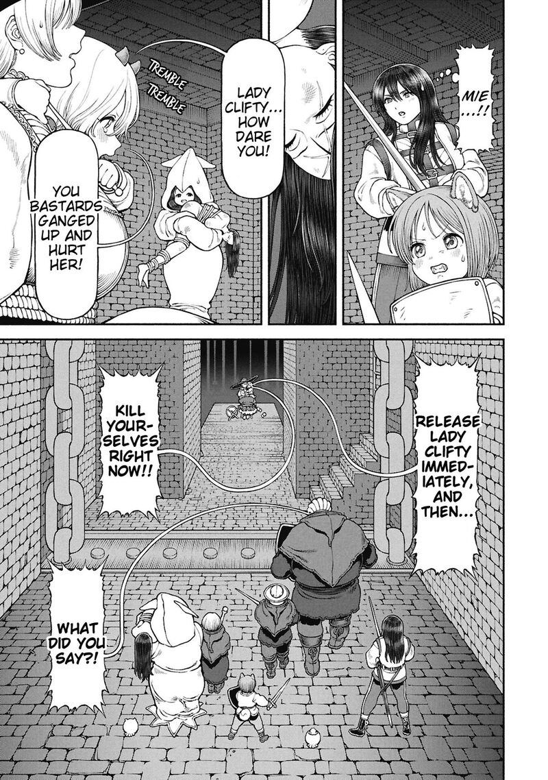 Onna Kishi To Kemomimi No Ko Chapter 70 Page 3