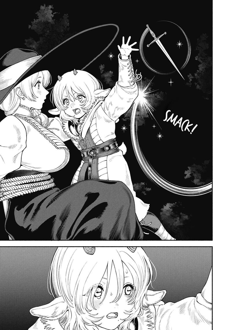 Onna Kishi To Kemomimi No Ko Chapter 70 Page 9