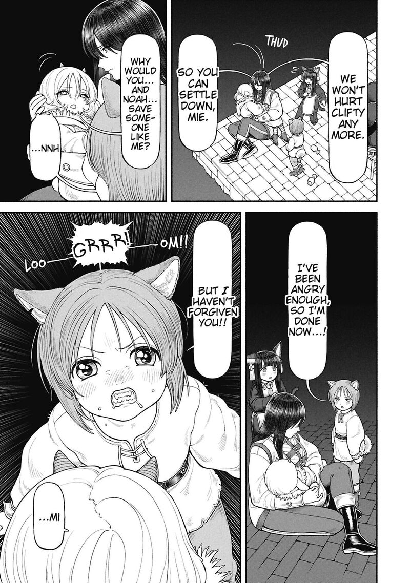 Onna Kishi To Kemomimi No Ko Chapter 71 Page 3