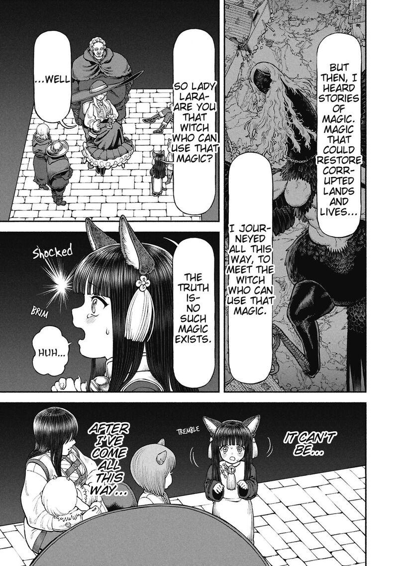 Onna Kishi To Kemomimi No Ko Chapter 71 Page 7