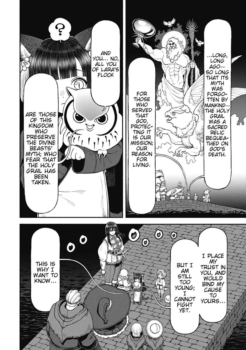Onna Kishi To Kemomimi No Ko Chapter 72 Page 4