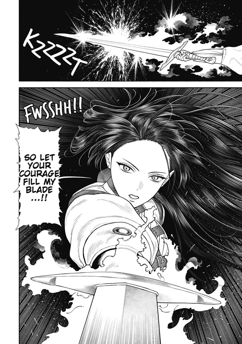 Onna Kishi To Kemomimi No Ko Chapter 73 Page 10