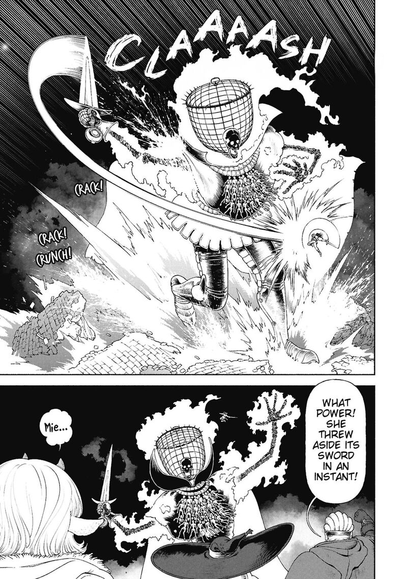 Onna Kishi To Kemomimi No Ko Chapter 74 Page 1