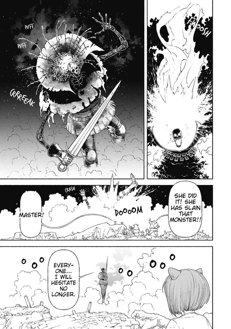Onna Kishi To Kemomimi No Ko Chapter 74 Page 3