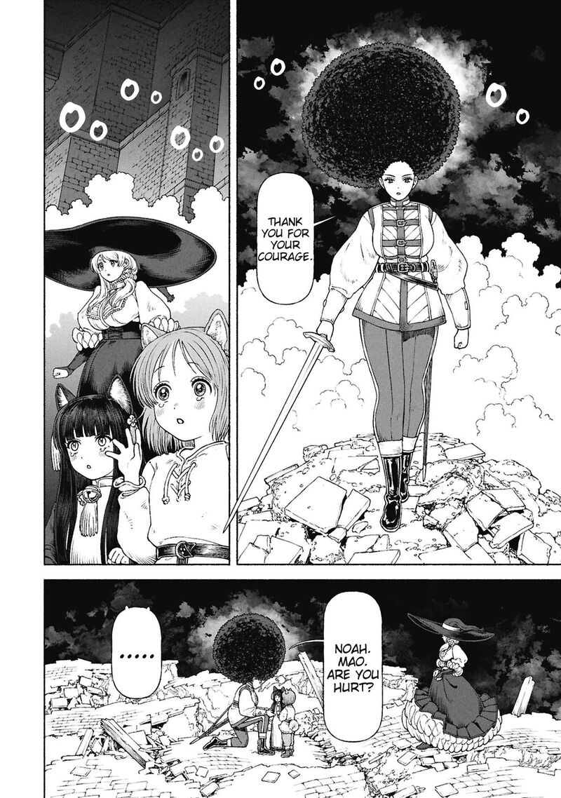 Onna Kishi To Kemomimi No Ko Chapter 74 Page 4