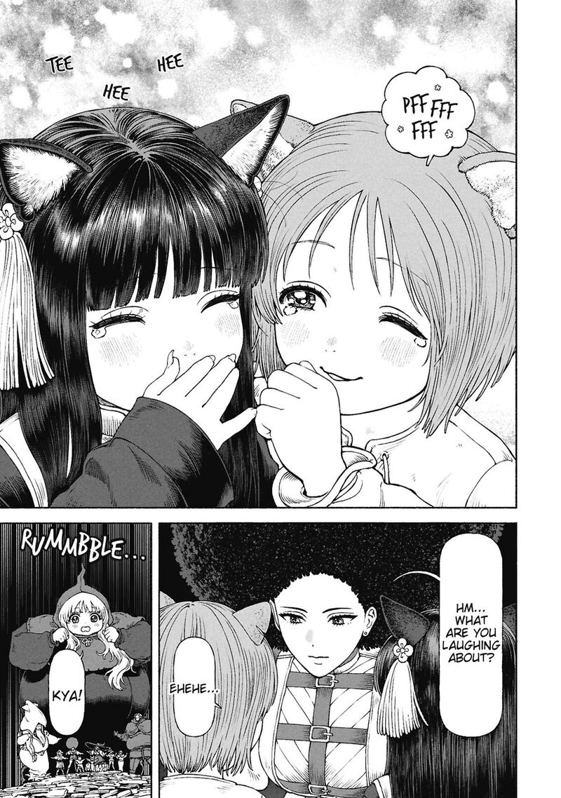 Onna Kishi To Kemomimi No Ko Chapter 74 Page 5