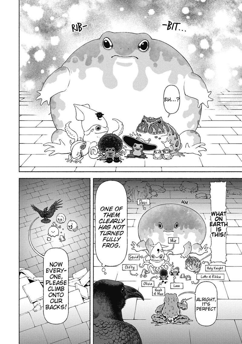 Onna Kishi To Kemomimi No Ko Chapter 74 Page 8