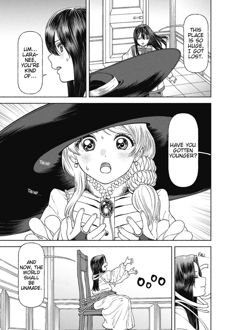 Onna Kishi To Kemomimi No Ko Chapter 76 Page 7