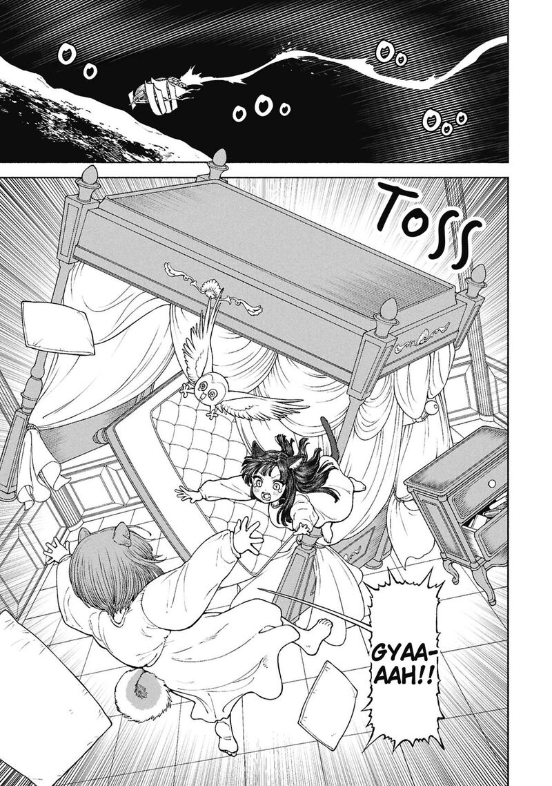 Onna Kishi To Kemomimi No Ko Chapter 77 Page 3