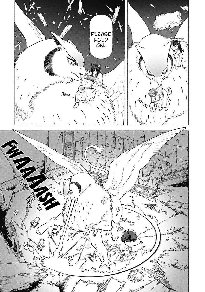 Onna Kishi To Kemomimi No Ko Chapter 77 Page 5