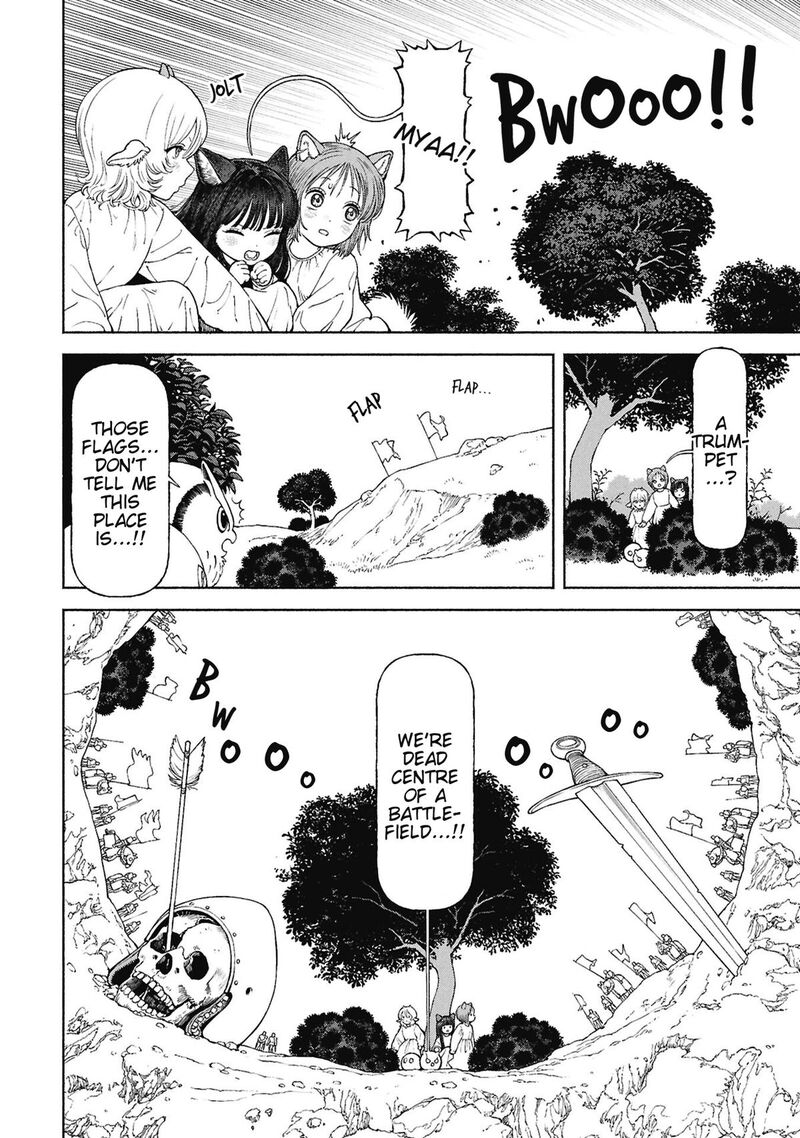Onna Kishi To Kemomimi No Ko Chapter 78 Page 8