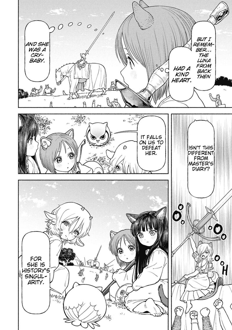 Onna Kishi To Kemomimi No Ko Chapter 79 Page 10
