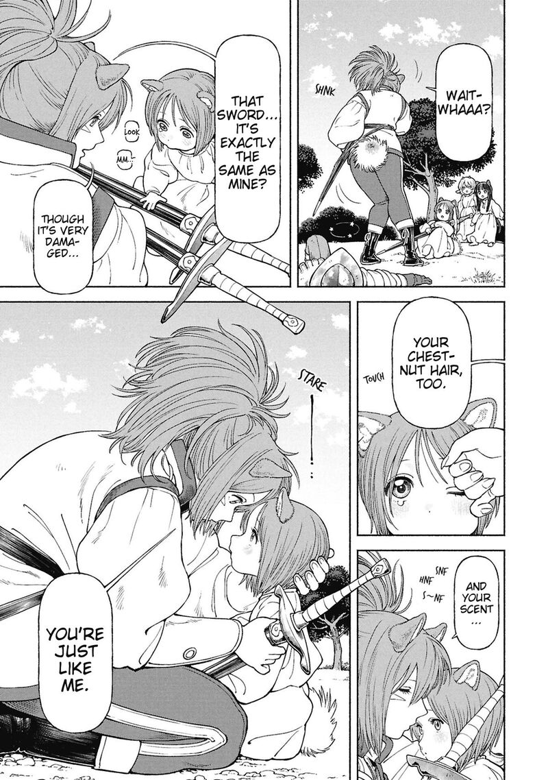 Onna Kishi To Kemomimi No Ko Chapter 79 Page 5
