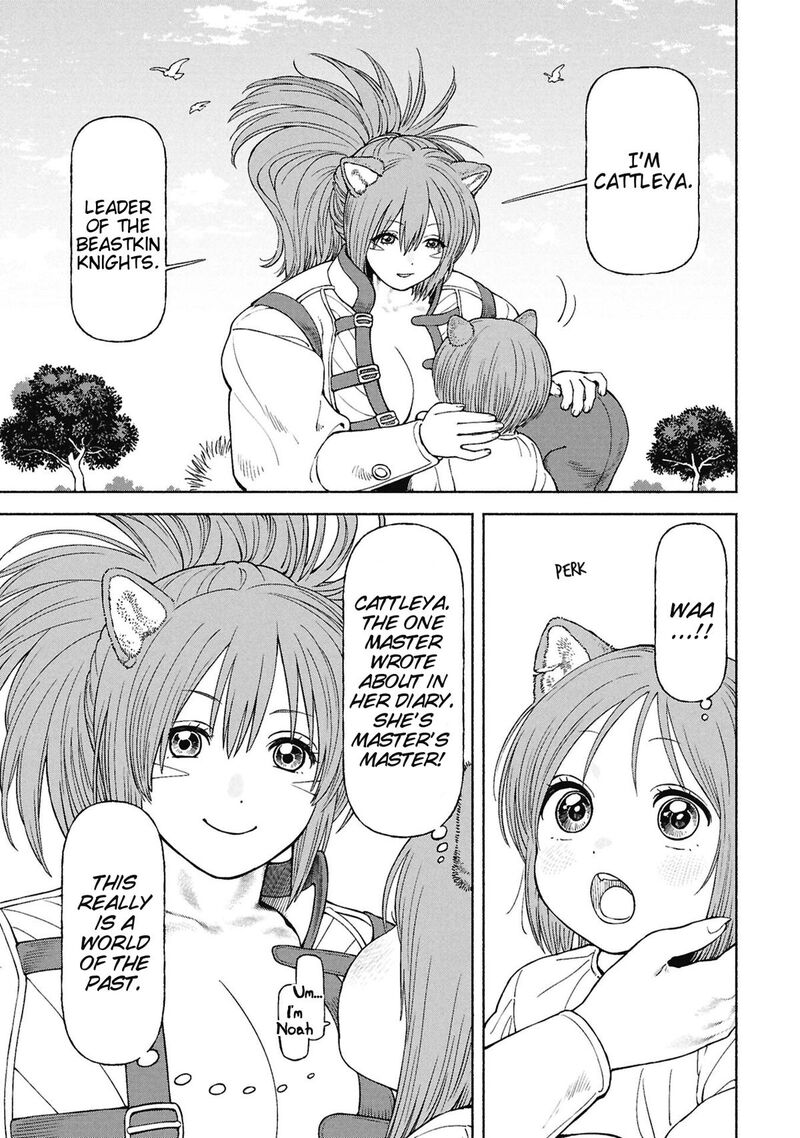 Onna Kishi To Kemomimi No Ko Chapter 79 Page 7