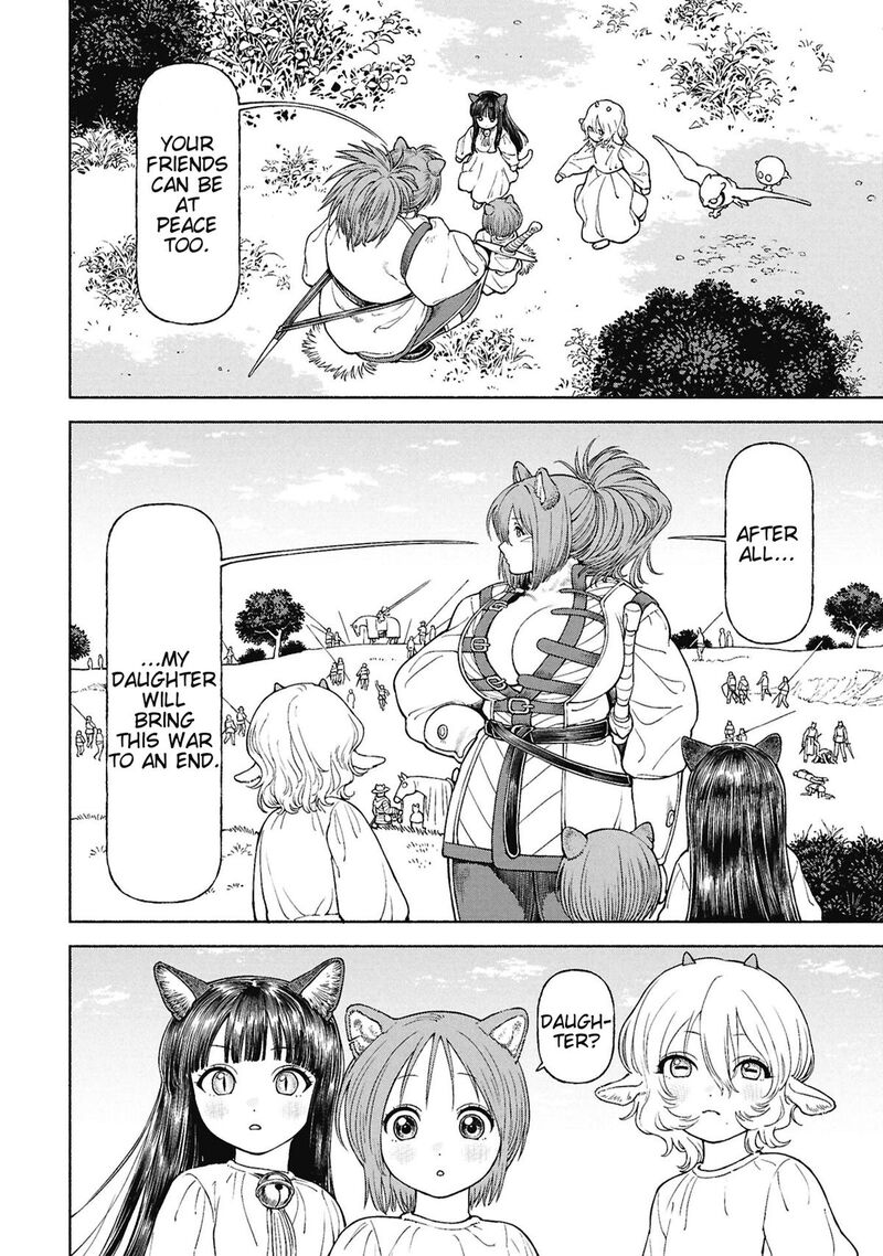 Onna Kishi To Kemomimi No Ko Chapter 79 Page 8