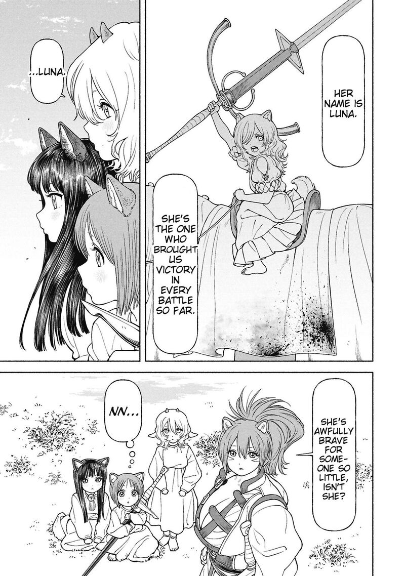 Onna Kishi To Kemomimi No Ko Chapter 79 Page 9