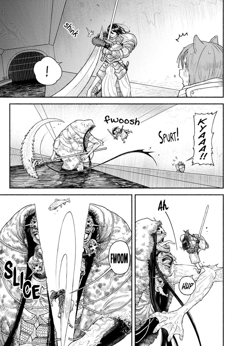 Onna Kishi To Kemomimi No Ko Chapter 8 Page 4