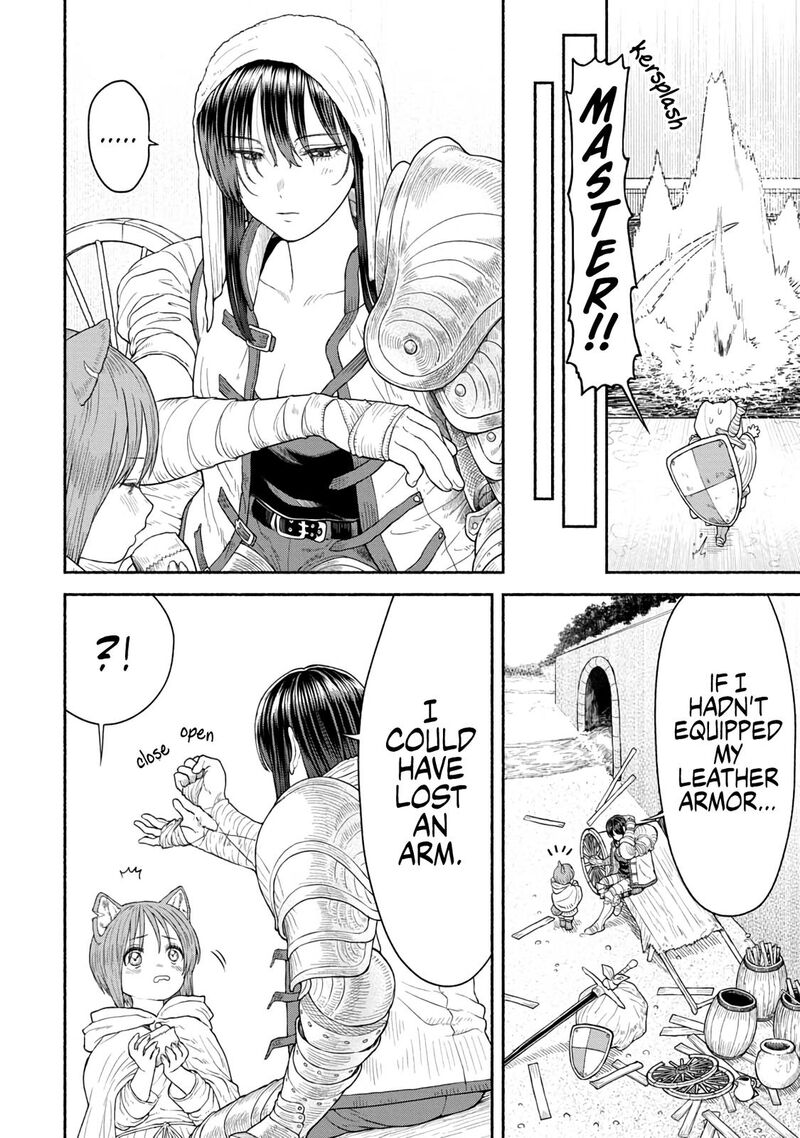Onna Kishi To Kemomimi No Ko Chapter 8 Page 5