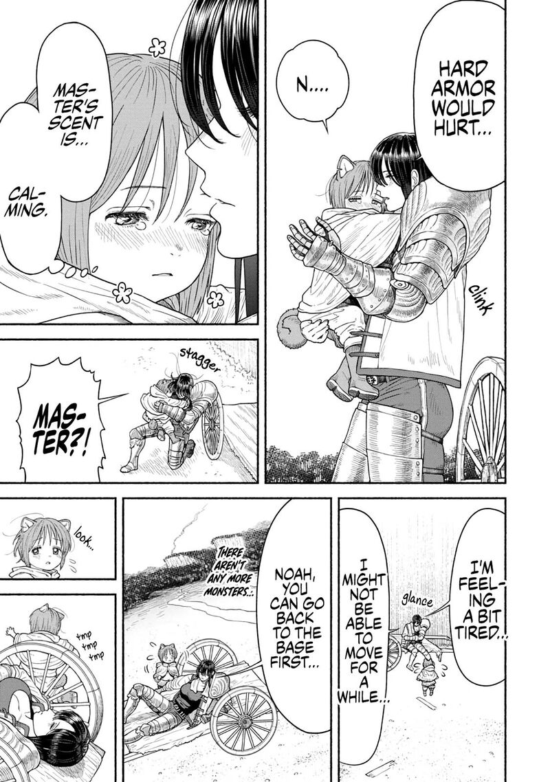 Onna Kishi To Kemomimi No Ko Chapter 8 Page 8