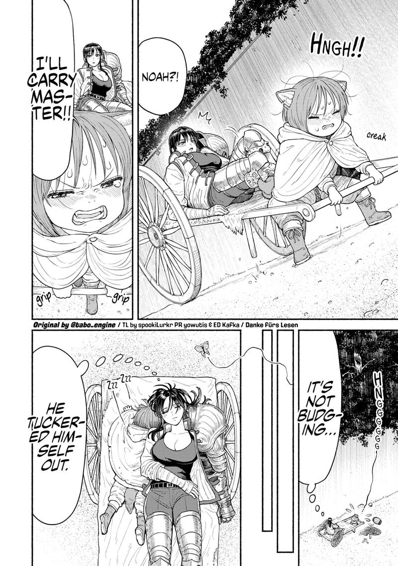 Onna Kishi To Kemomimi No Ko Chapter 8 Page 9