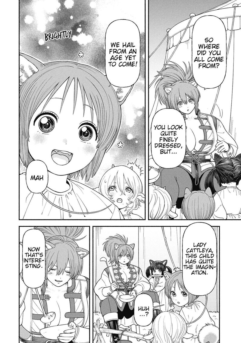 Onna Kishi To Kemomimi No Ko Chapter 80 Page 2