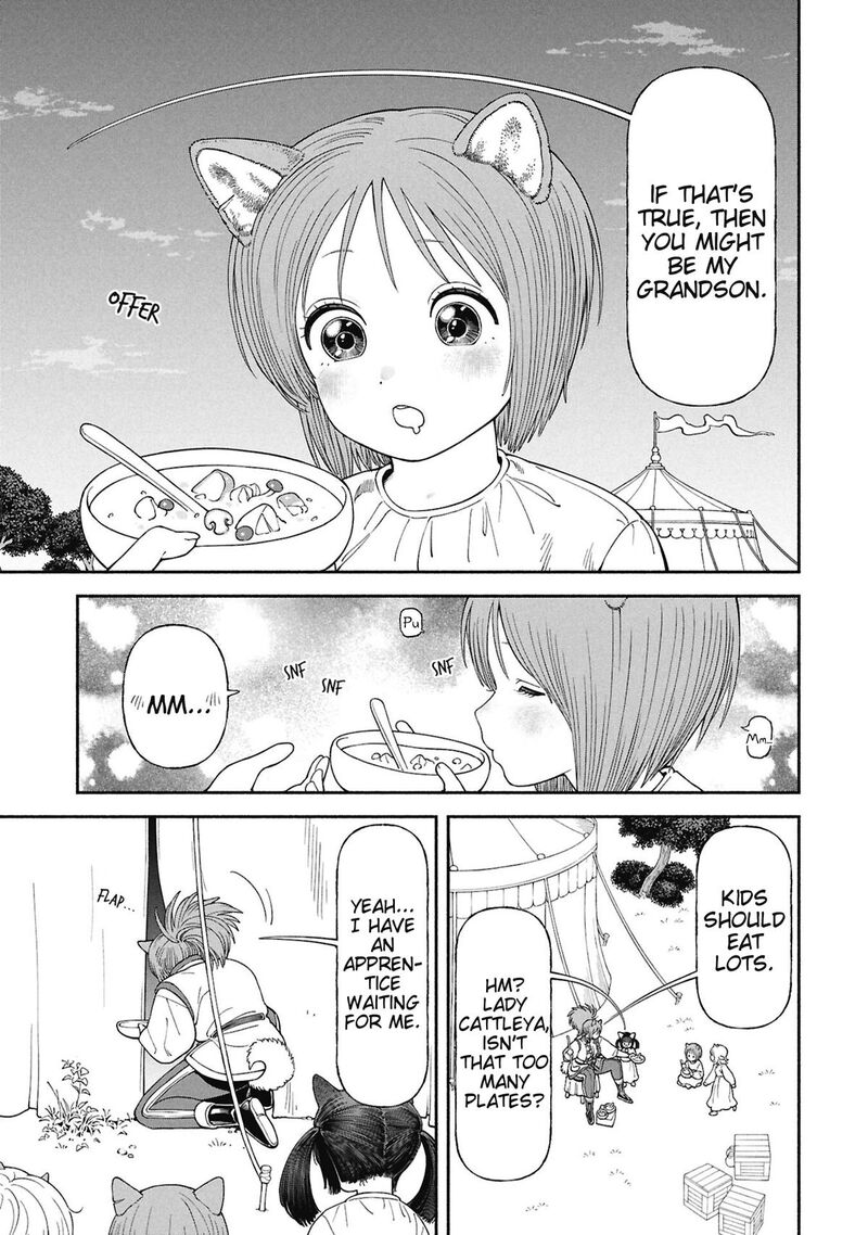 Onna Kishi To Kemomimi No Ko Chapter 80 Page 3