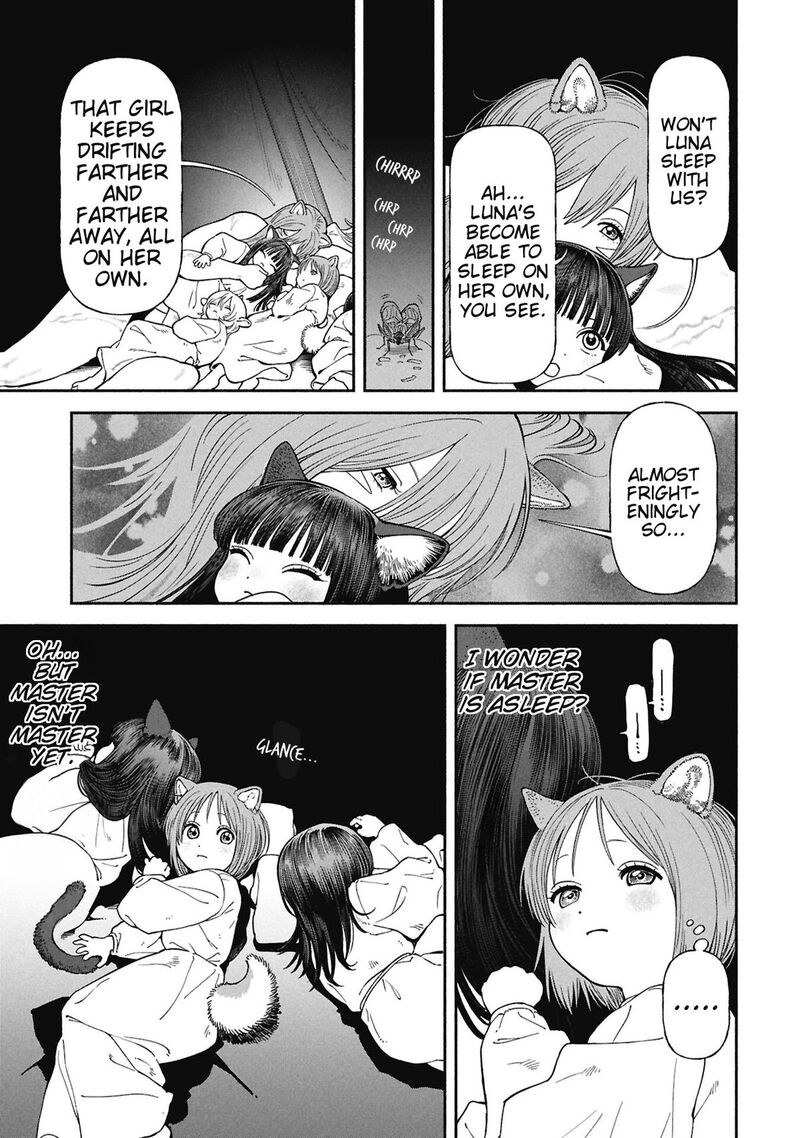 Onna Kishi To Kemomimi No Ko Chapter 80 Page 7