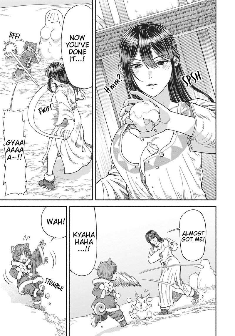 Onna Kishi To Kemomimi No Ko Chapter 80a Page 2