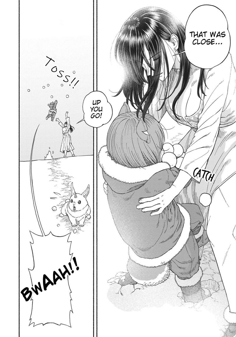 Onna Kishi To Kemomimi No Ko Chapter 80a Page 3