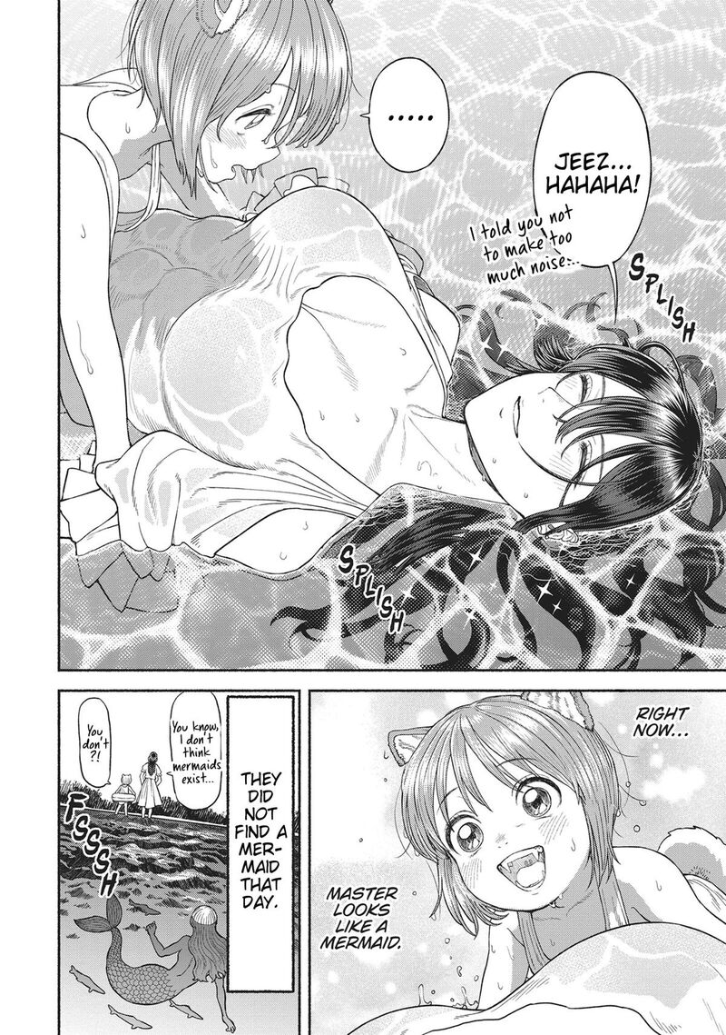 Onna Kishi To Kemomimi No Ko Chapter 80b Page 4